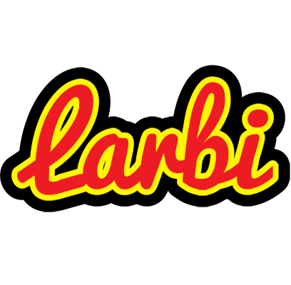 Larbi fireman logo