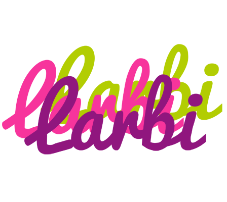Larbi flowers logo