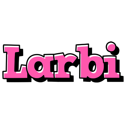 Larbi girlish logo