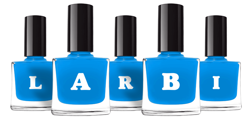 Larbi glossy logo