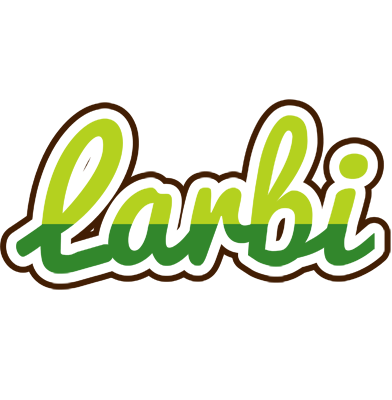 Larbi golfing logo