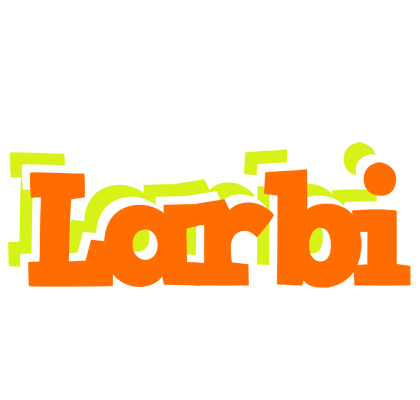 Larbi healthy logo