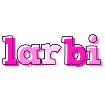 Larbi hello logo