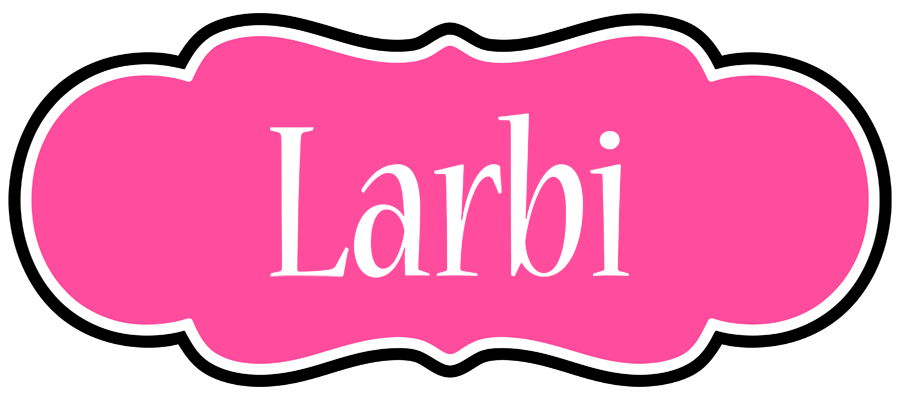 Larbi invitation logo