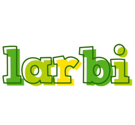 Larbi juice logo
