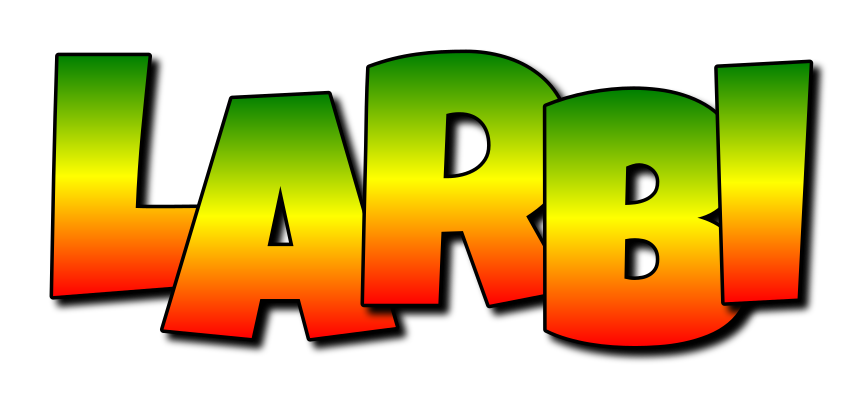 Larbi mango logo