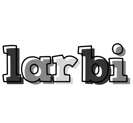 Larbi night logo