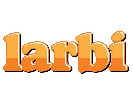 Larbi orange logo