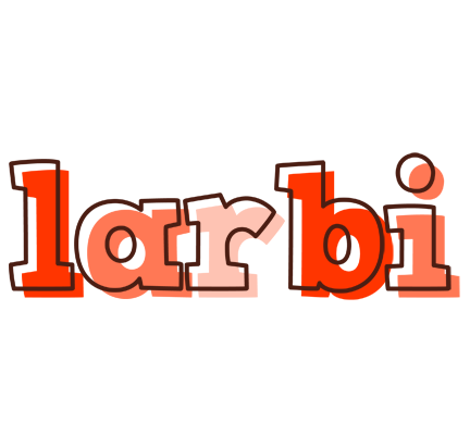 Larbi paint logo