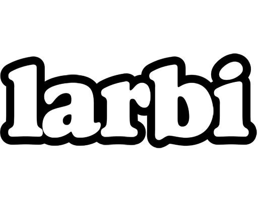 Larbi panda logo