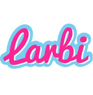Larbi popstar logo