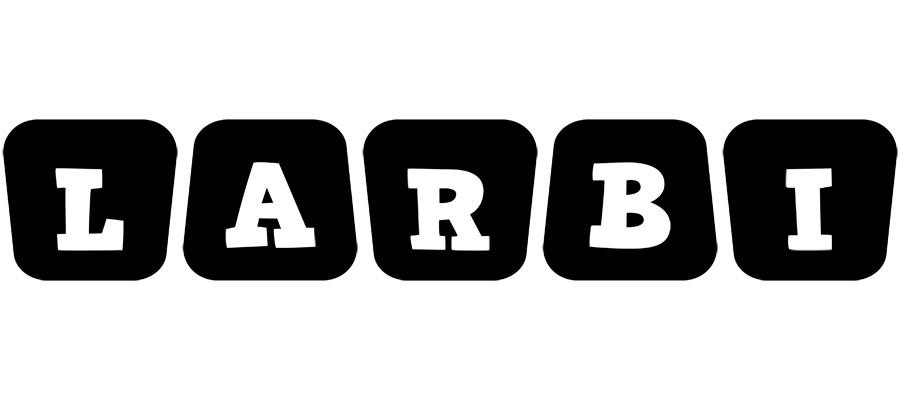 Larbi racing logo