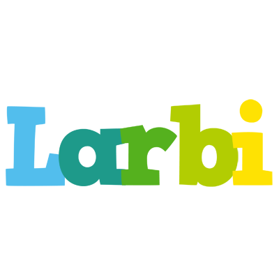 Larbi rainbows logo