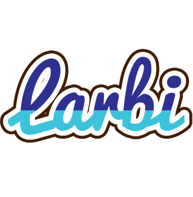 Larbi raining logo