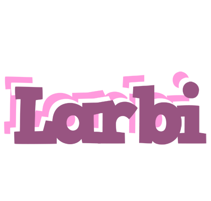 Larbi relaxing logo