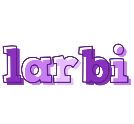 Larbi sensual logo