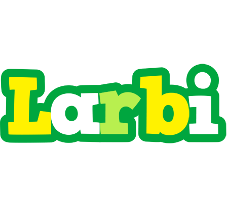 Larbi soccer logo