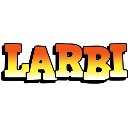 Larbi sunset logo