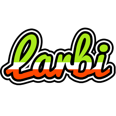 Larbi superfun logo