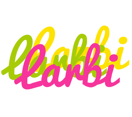 Larbi sweets logo
