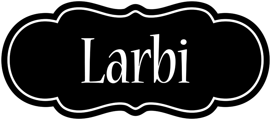 Larbi welcome logo