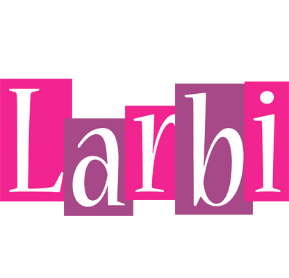 Larbi whine logo