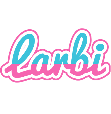 Larbi woman logo