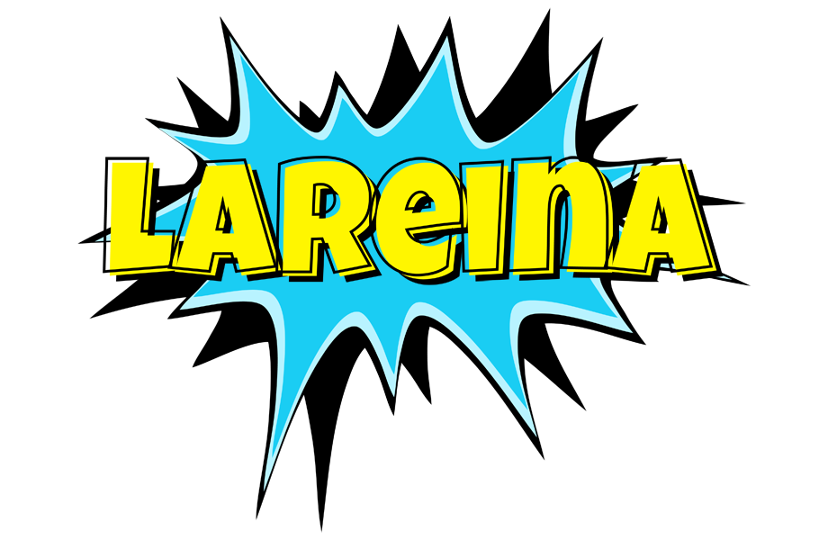 Lareina amazing logo