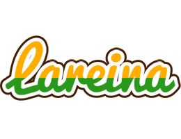 Lareina banana logo