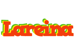 Lareina bbq logo