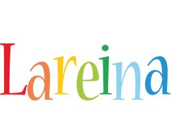 Lareina birthday logo