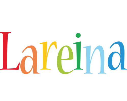 Lareina birthday logo