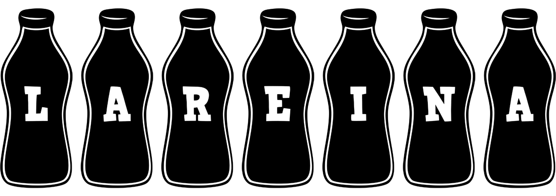 Lareina bottle logo