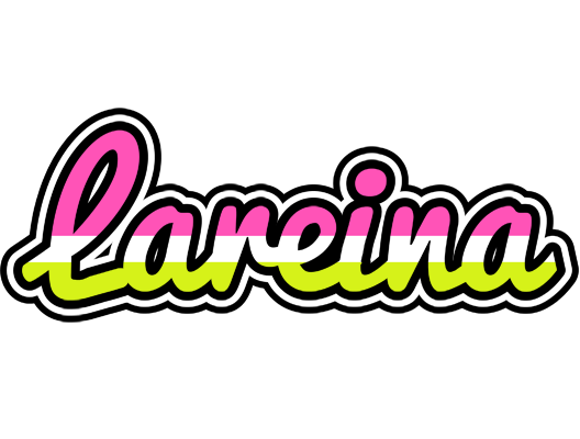 Lareina candies logo
