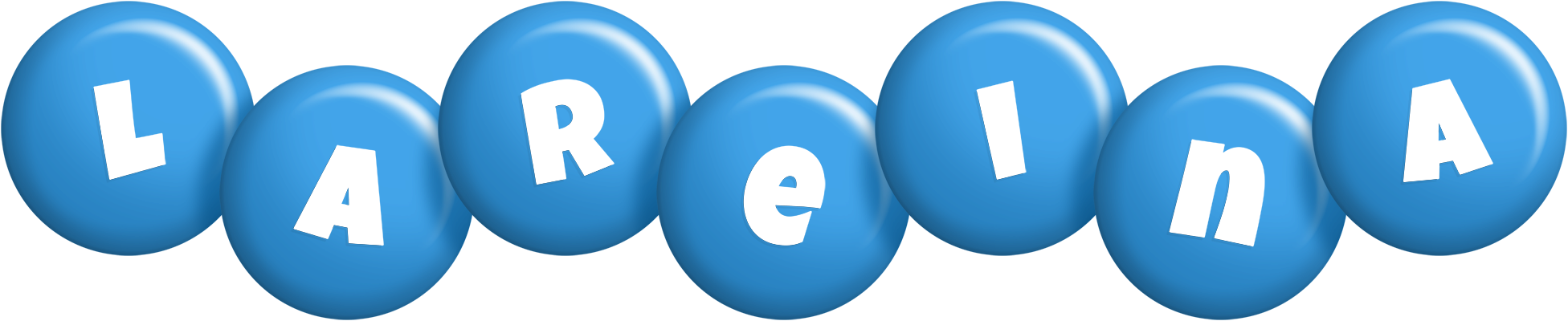 Lareina candy-blue logo