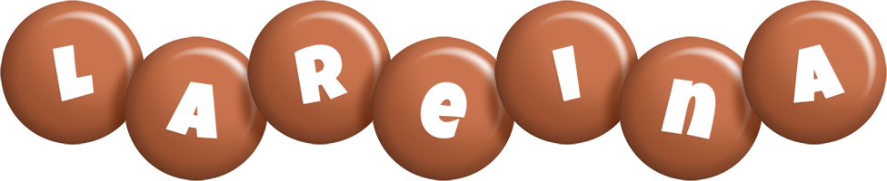 Lareina candy-brown logo