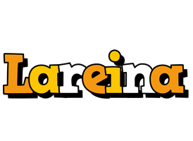 Lareina cartoon logo