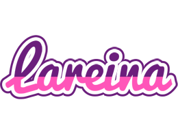 Lareina cheerful logo