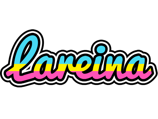 Lareina circus logo