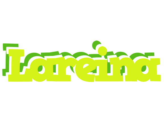 Lareina citrus logo