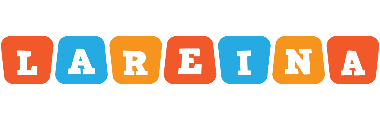 Lareina comics logo