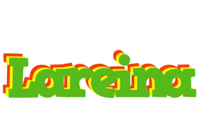 Lareina crocodile logo