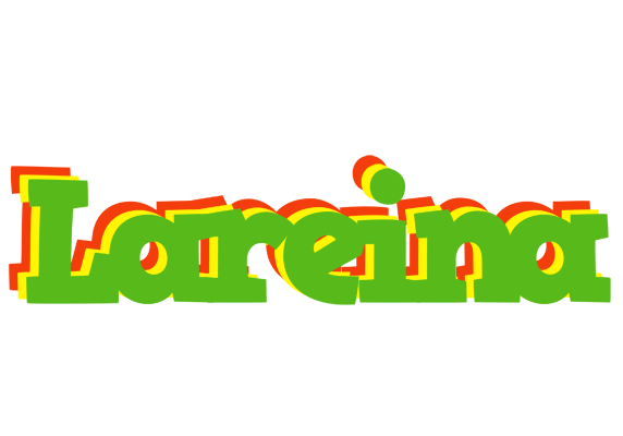 Lareina crocodile logo