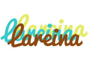 Lareina cupcake logo