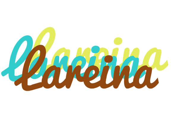 Lareina cupcake logo
