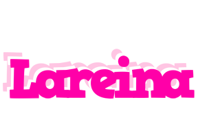 Lareina dancing logo