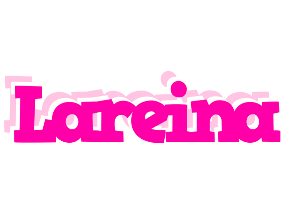 Lareina dancing logo