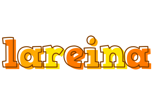 Lareina desert logo