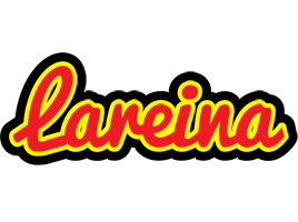 Lareina fireman logo