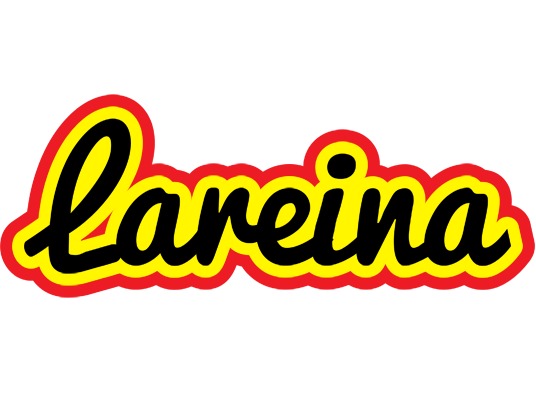 Lareina flaming logo